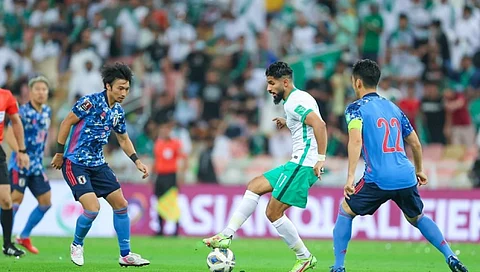 منتخب السعودية
