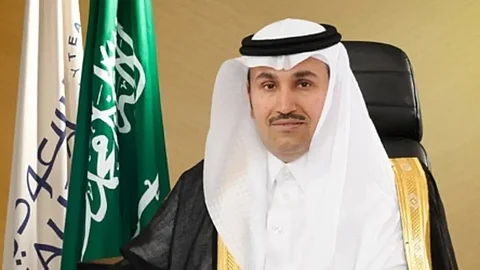 وزير النقل صالح الجاسر