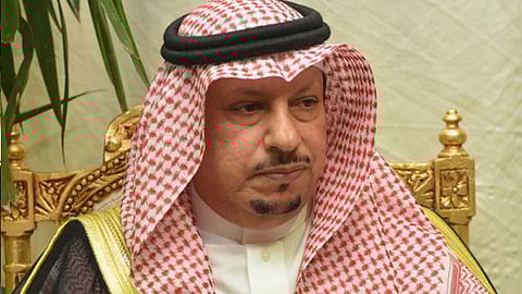 محافظ الخفجي محمد الهزاع