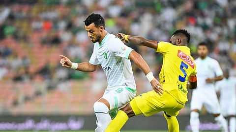 الأهلي والتعاون