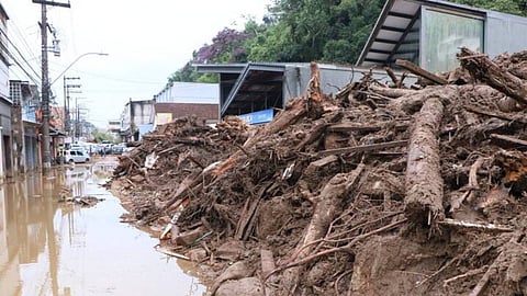 أمطار البرازيل