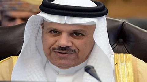 وزير الخارجية البحريني
