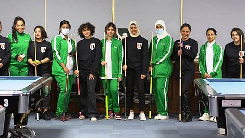 لاعبات السعودية