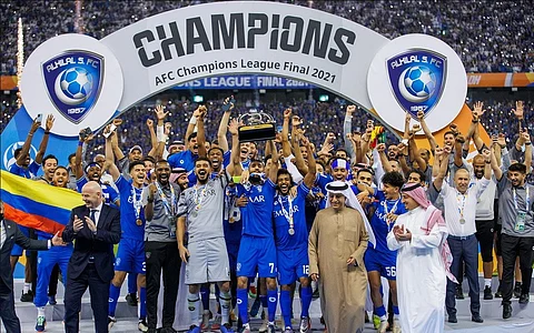 فريق نادي الهلال