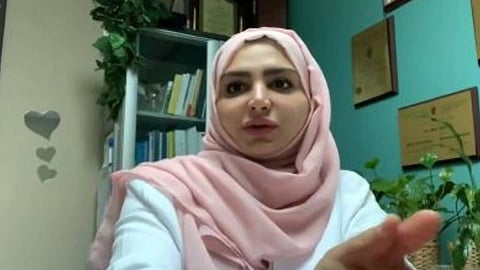 مها العلاوي استشارية الأمراض المعدية