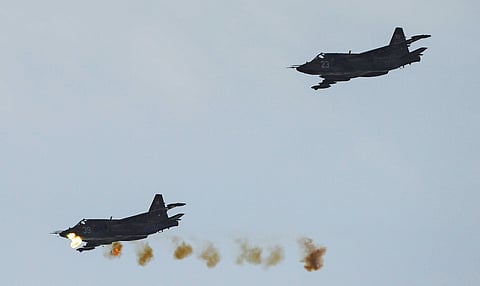 طائرات حربية (أرشيفية)