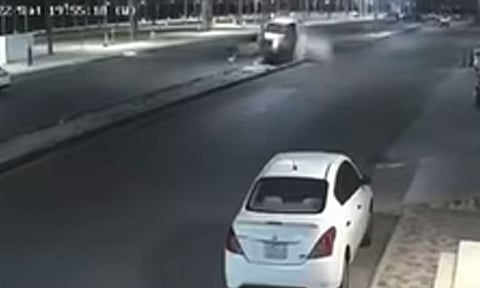 تصادم مركبتين