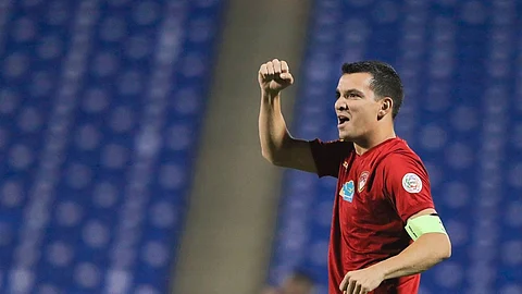 إيميلو زيلايا لاعب ضمك