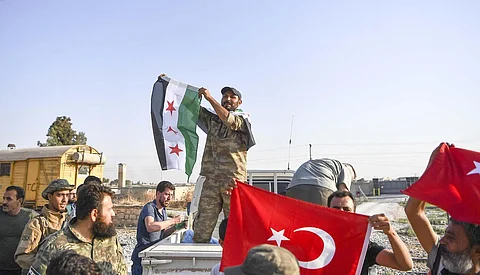 فصائل موالية لتركيا بريف حلب