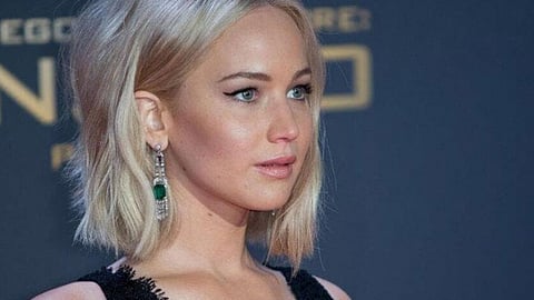 الممثلة الأمريكية جينيفر لورانس