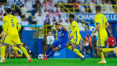 النصر والهلال