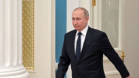 الرئيس الروسي فلاديمير بوتين