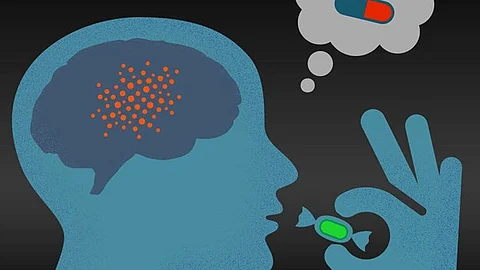 تأثير المخدرات على العقل 