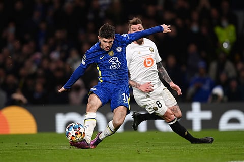 تشيلسي يهزم ليل بدوري أبطال أوروبا