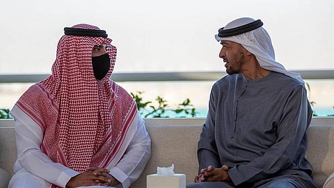 وزير الداخلية وولي عهد أبوظبي