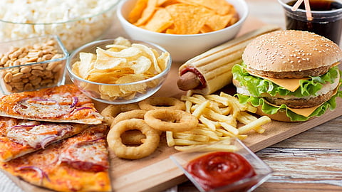 وجبات سريعة جاهزة