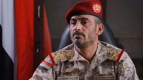 رئيس هيئة أركان الجيش اليمني الفريق الركن صغير بن عزيز