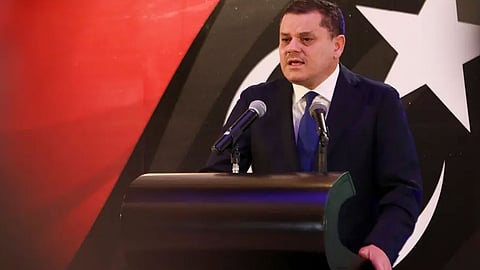 رئيس حكومة الوحدة الوطنية الليبية عبدالحميد الدبيبة