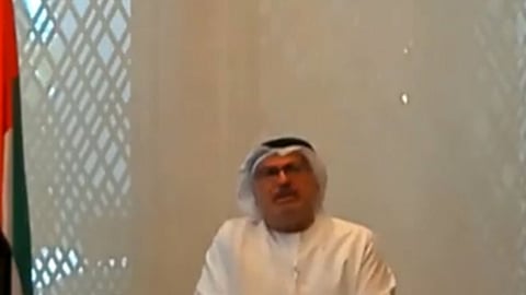 المستشار الدبلوماسي لرئيس دولة الإمارات أنور قرقاش