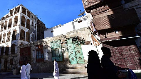 إزالة الأحياء العشوائية بجدة