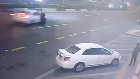 حادث دهس