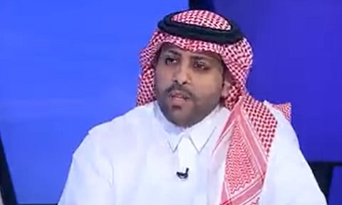سامي الحربي مدير الاتصال المؤسسي بصندوق الوقف الصحي