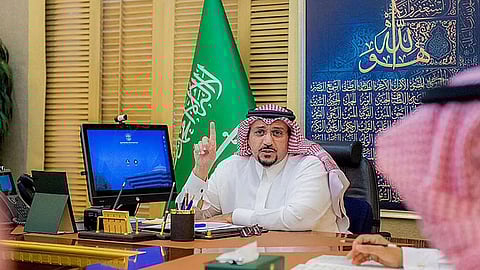 الأمير الدكتور فيصل بن مشعل بن سعود بن عبدالعزيز أمير منطقة القصيم