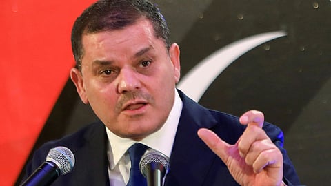 رئيس الوزراء الليبي عبد الحميد الدبيبة