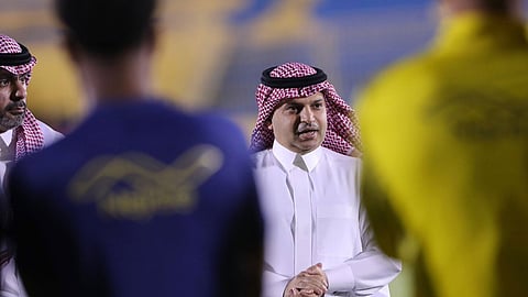 رئيس النصر يستنكر أنباء رفع الإيقاف عن جماهير الاتحاد