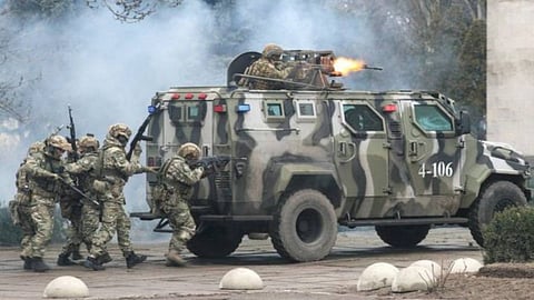 الغزو الروسي لأوكرانيا