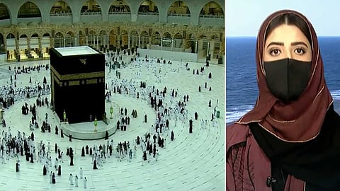 أول مهندسة سعودية بالمشاعر المقدسة