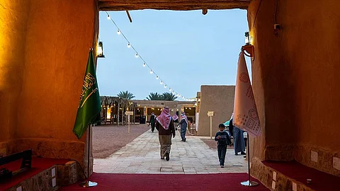 مهرجان "شتاء درب زبيدة"