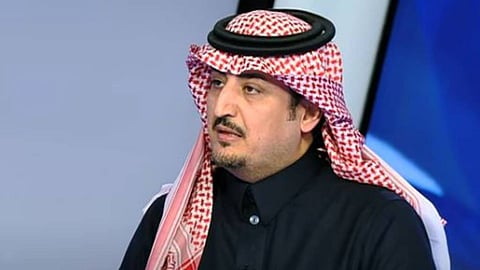 أستاذ التاريخ الحديث بجامعة الملك سعود الدكتور سعيد القحطاني
