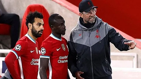 صلاح وماني وجهًا لوجه في نهائي الكان