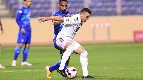 الفتح يقسو على الفيصلي برباعية