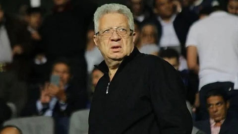 مرتضى منصور يبعث رسالة لأندية دوري المحترفين