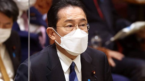 رئيس الوزراء الياباني فوميو كيشيدا