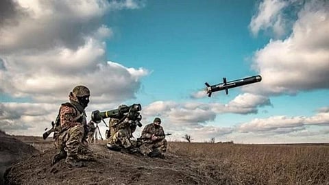 الحرب الروسية على أوكرانيا