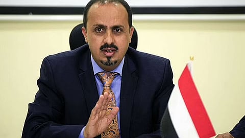 وزير الإعلام والثقافة والسياحة اليمني، معمر الإرياني