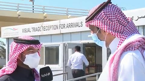 علي طراد، مدير الخدمات الصحية