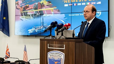 وزير دفاع قبرص، خرالمبوس بتريديس