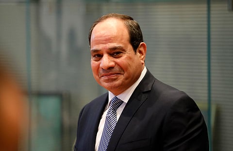 الرئيس المصري عبد الفتاح السيسي