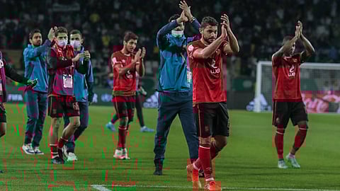 بالميراس يتجاوز عقبة الأهلي