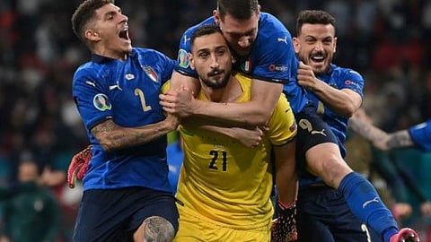 جيانلويجي دوناروما، حارس مرمى فريق باريس سان جيرمان