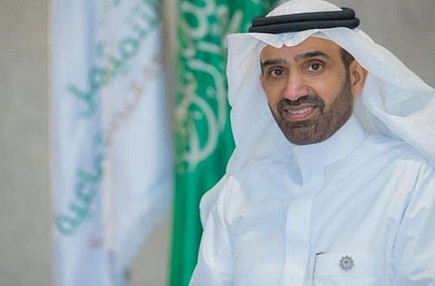 وزير الموارد البشرية المهندس أحمد الراجحي