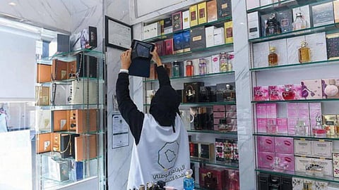 مكافحة التستر التجاري ـ أرشيفية