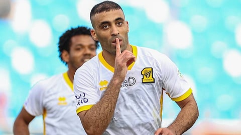 حمدالله يواصل التألق بقميص الاتحاد