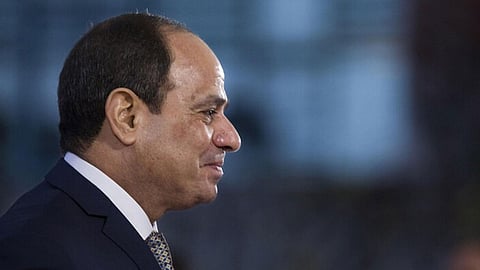 الرئيس المصري عبد الفتاح السيسي