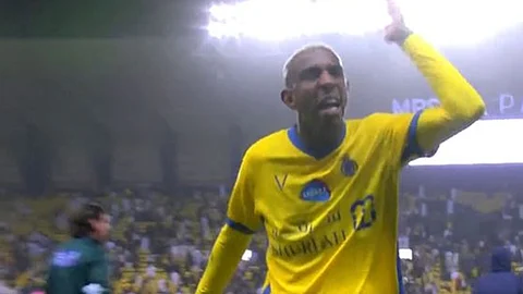 أندرسون تاليسكا لاعب فريق النصر