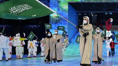 حفل افتتاح الأولمبياد الشتوية